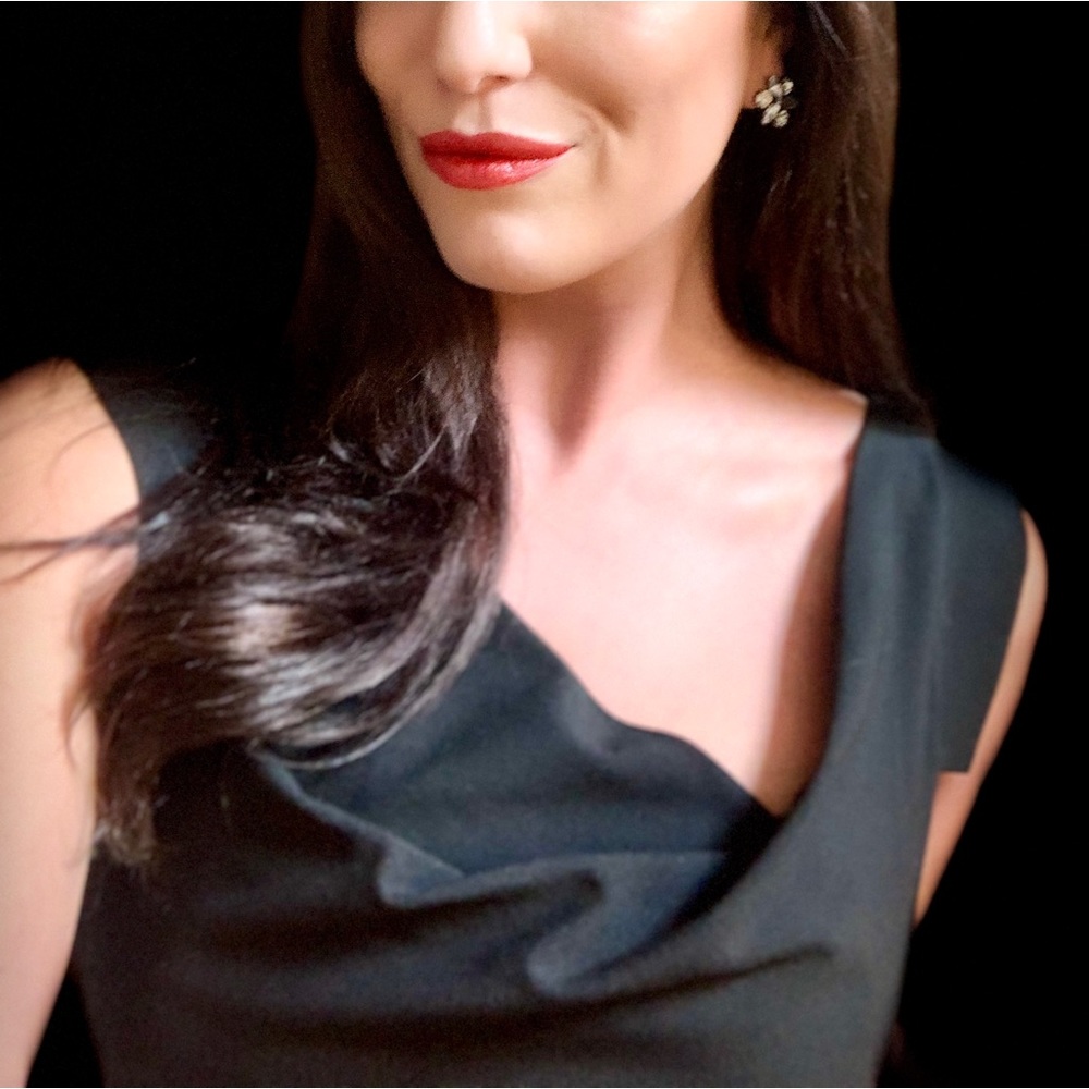 Jackie O Black Sheath Dress - Picture 10 of 13